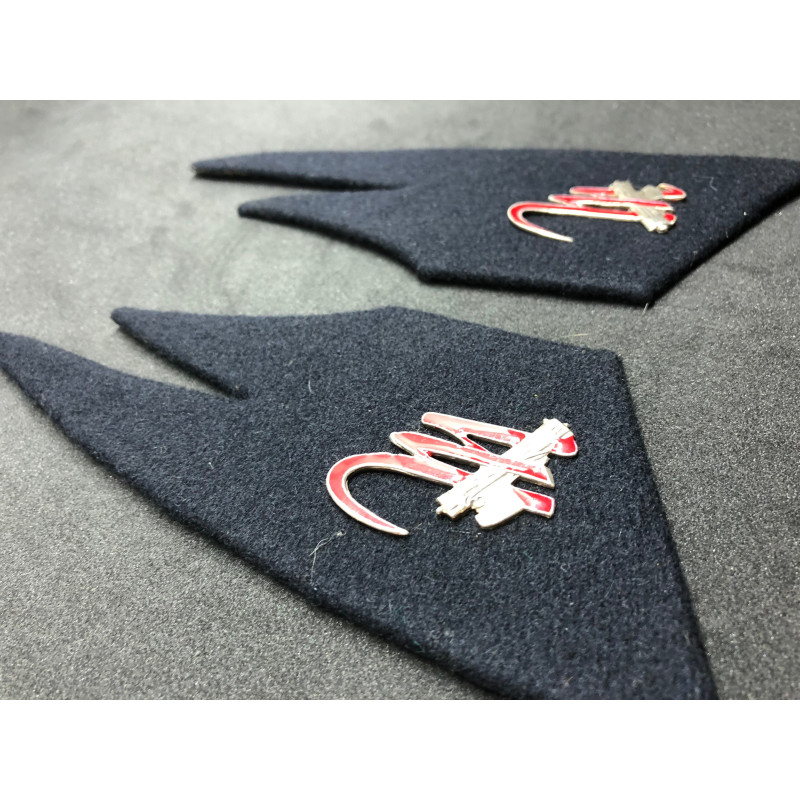Mostrine - Legione "M" Guardia del Duce (da cappotto 18x6,5)