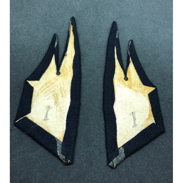 Mostrine - Legione "M" Guardia del Duce (da cappotto 18x6,5)