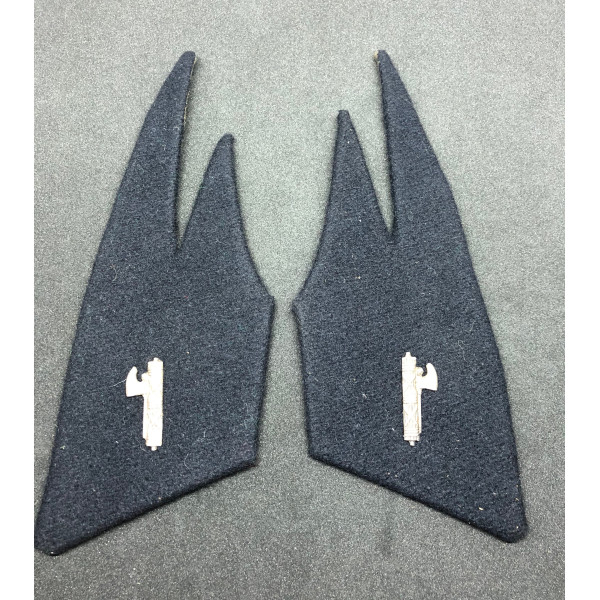 Cloth Insignia - Black Shirts (for coat 18x6.5)
