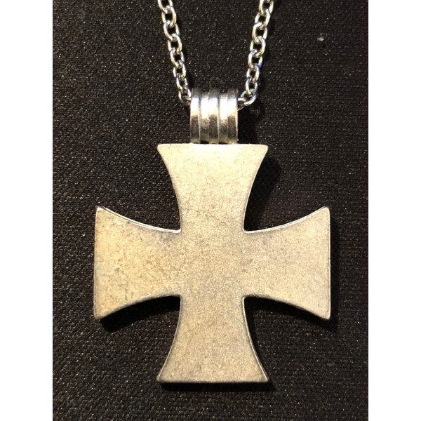 Collana  - Croce (Ciondolo + Collana) 2