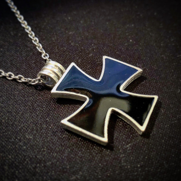 Collana  - Croce (Ciondolo + Collana)
