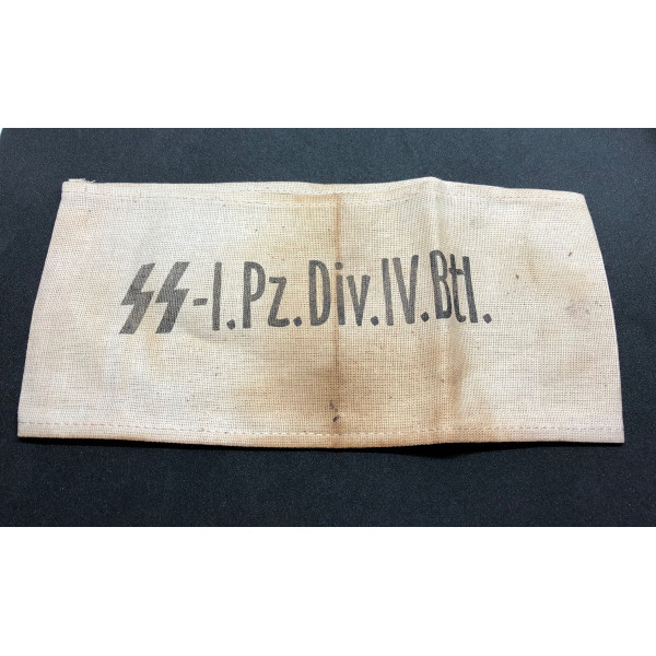 Fascia Da Braccio - SS 1. Pz. Dv. IV. Btl.