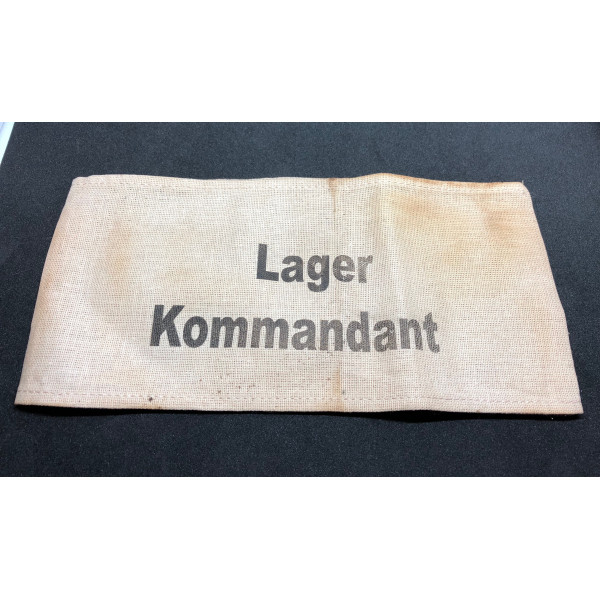 Fascia Da Braccio - Lager Kommandant