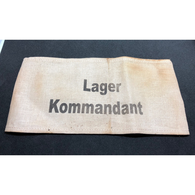 Armband - Lager Kommandant