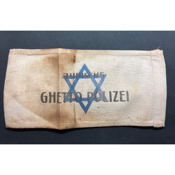 Armband - Judische Ghetto Polizei