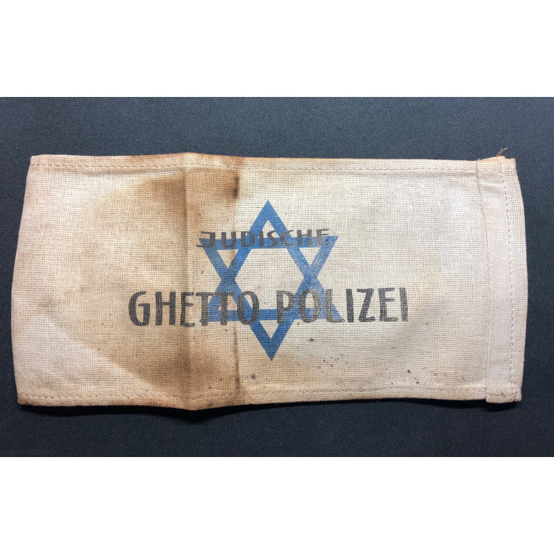 Fascia Da Braccio - Judische Ghetto Polizei