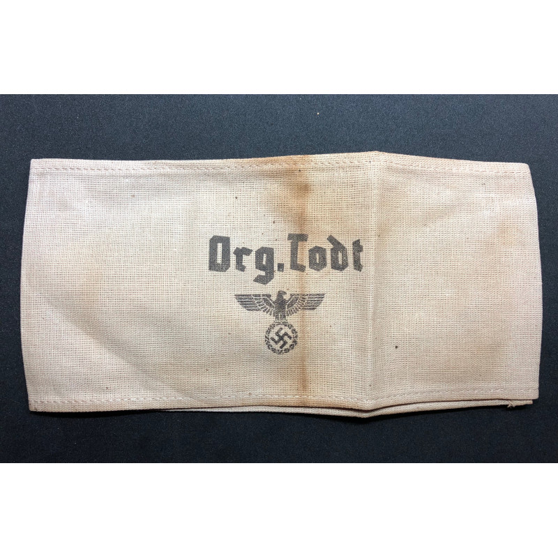Fascia Da Braccio - Org. Todt