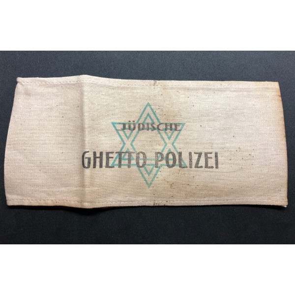 Fascia Da Braccio - Jüdische Ghetto-Polizei