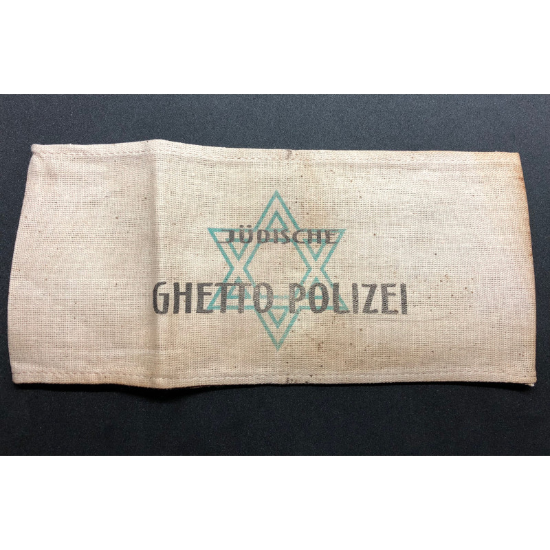 Fascia Da Braccio - Jüdische Ghetto-Polizei