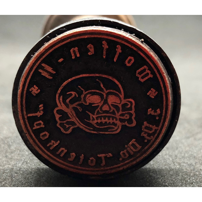 Stamp - Waffen SS 3. Pz. Div. Totenkopf