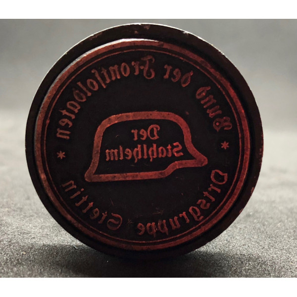 Timbro - Bund der Frontsoldaten, Ortsgruppe Stettin (Der Stahlhelm) 2