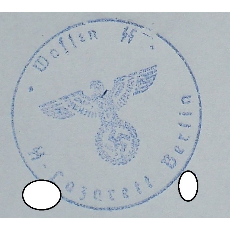 Stempel - SS-Kommando Lager Zarzecze