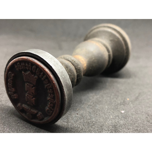 Stempel - Sicherheitsdienst Danzig