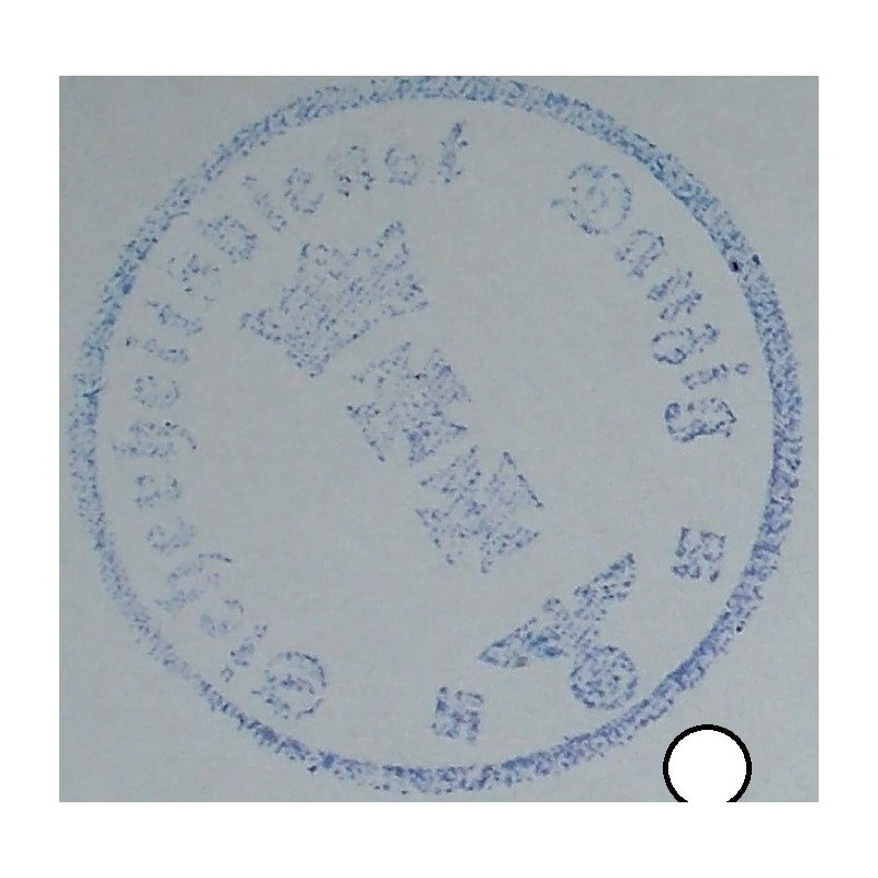 Stempel - Sicherheitsdienst Danzig