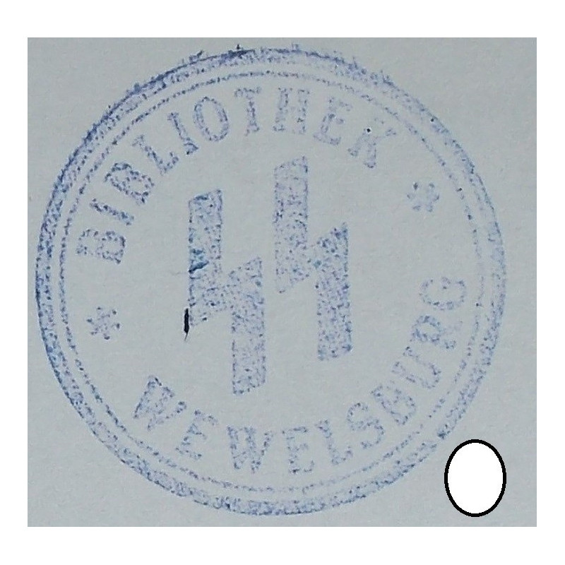 Stamp - Bibliothek Wewelsburg