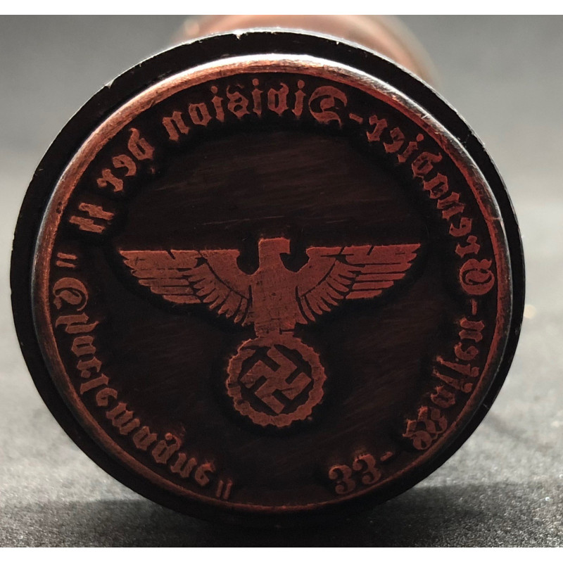 Stempel - 33. Grenadier Division der SS "Charlemagne"