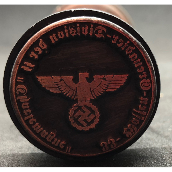 Timbro - 33. Grenadier Division der SS "Charlemagne"