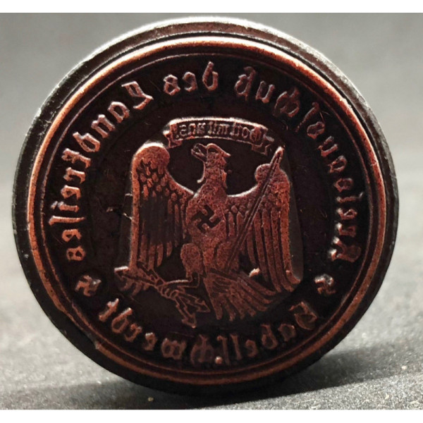 Stempel - Kreisausschuss des Landkreises Habelschwerdt