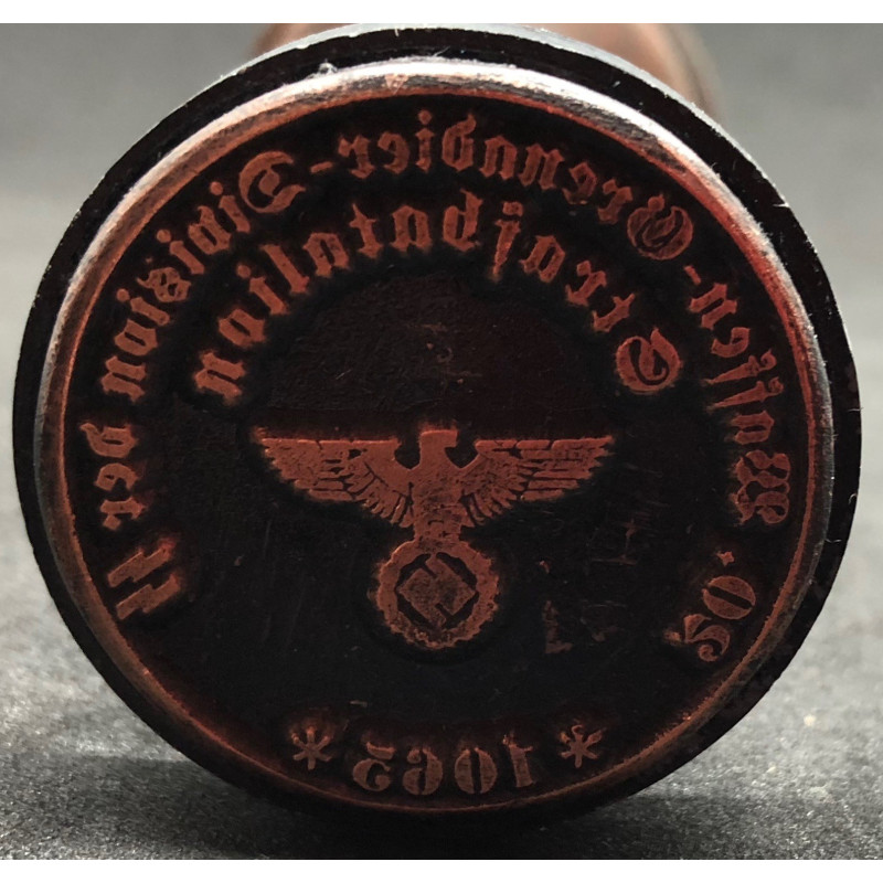Timbro - 20. Waffen Grenadier Division der SS, Strafdatalian, 1065