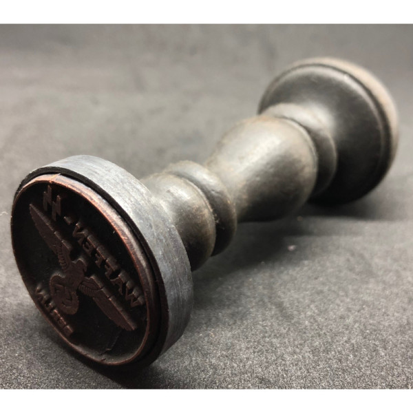 Stamp - Waffen SS, Berlin