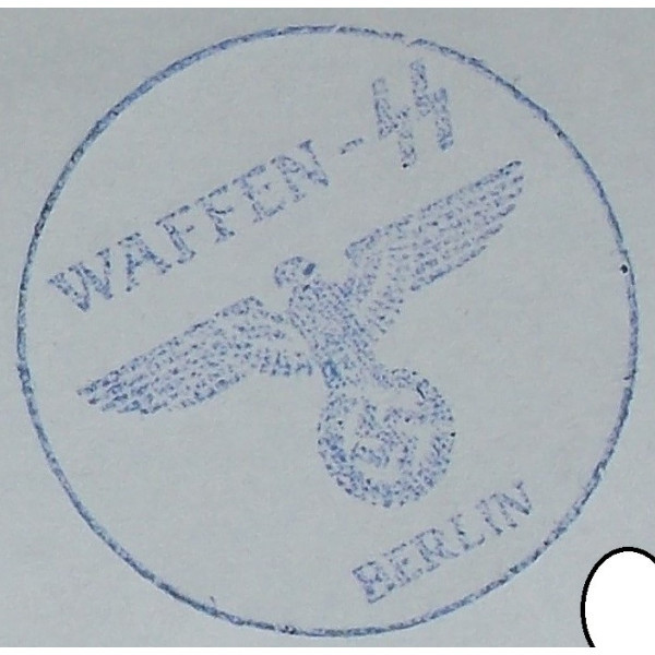 Stempel - Waffen SS, Berlin