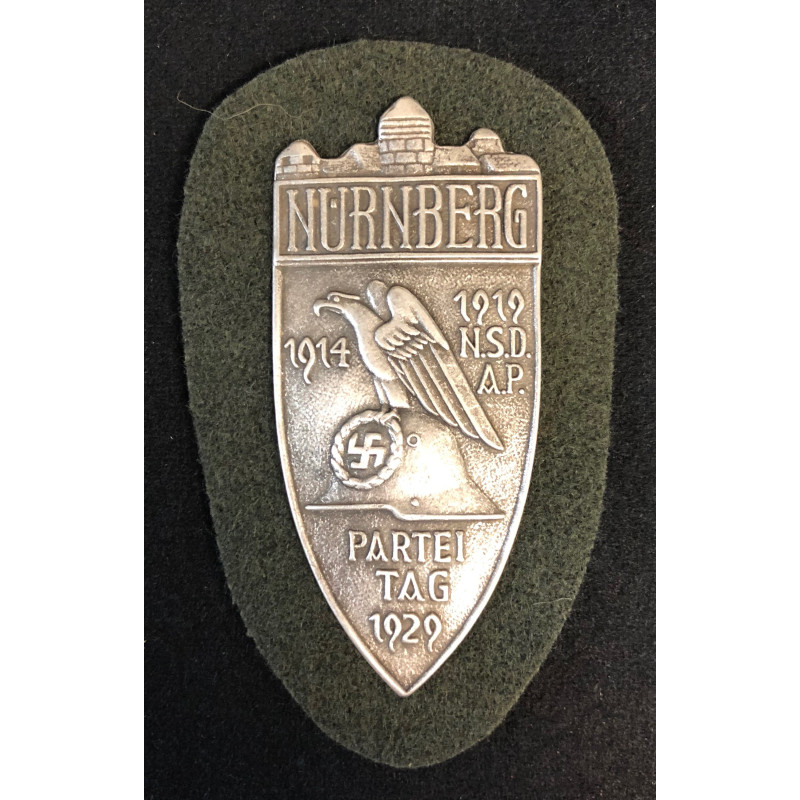 "Nürnberg" Battle Shield