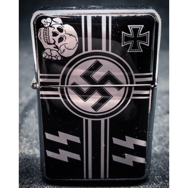 Feuerzeug - Waffen SS