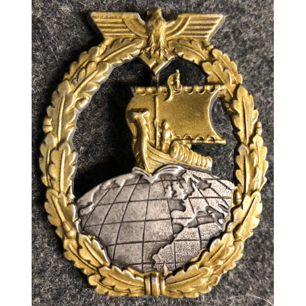 Auxiliary Cruiser Badge