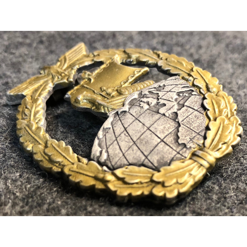 Auxiliary Cruiser Badge