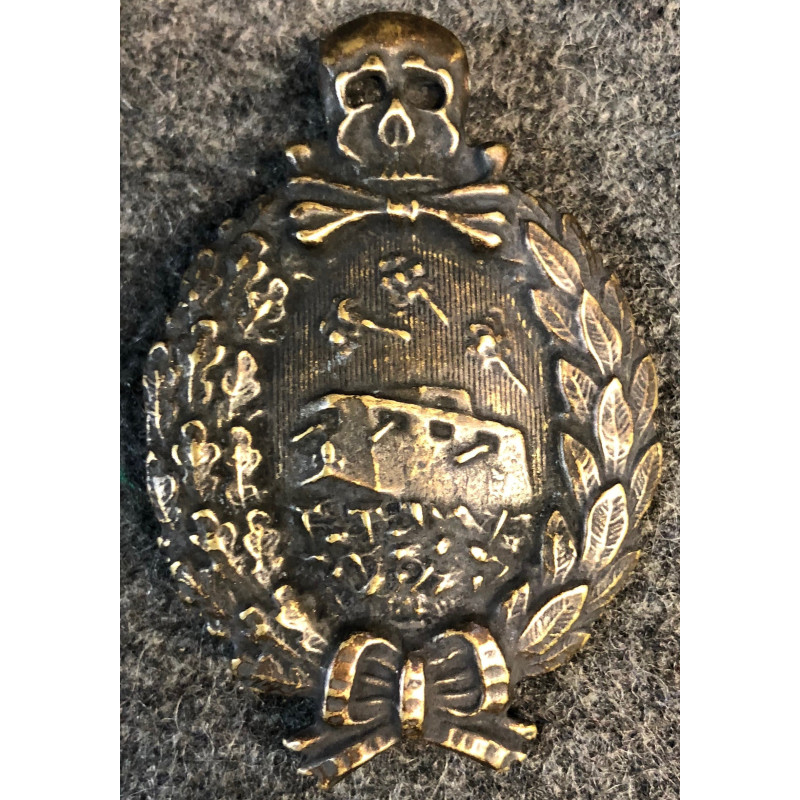 Distintivo di Combattimento con Carro Armato