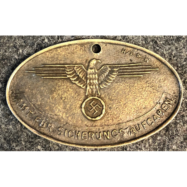 Danzig Defence Office Tag