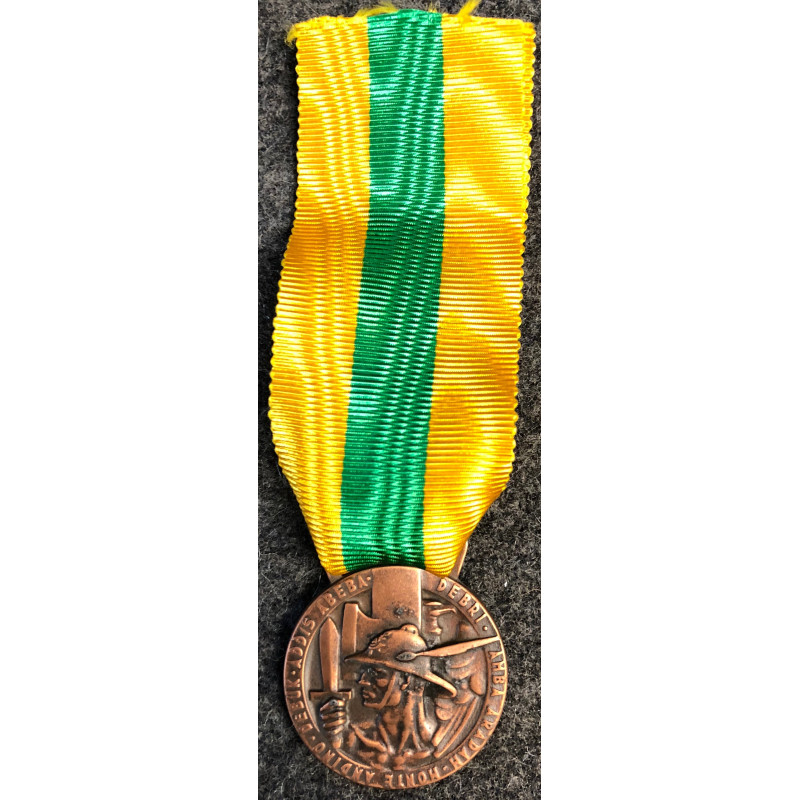 R. Finance Guard, "E" Special Battalion Medal