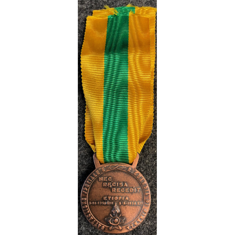 Medaglia del battaglione Speciale " E " R. Guardia di Finanza