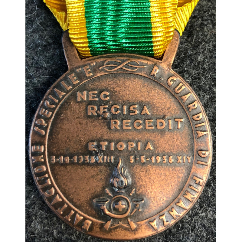 Medaglia del battaglione Speciale " E " R. Guardia di Finanza