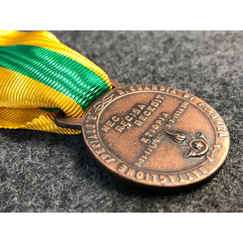 Medaglia del battaglione Speciale " E " R. Guardia di Finanza