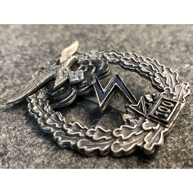 Erdkampfabzeichen Der Luftwaffe - 100 Aktionen