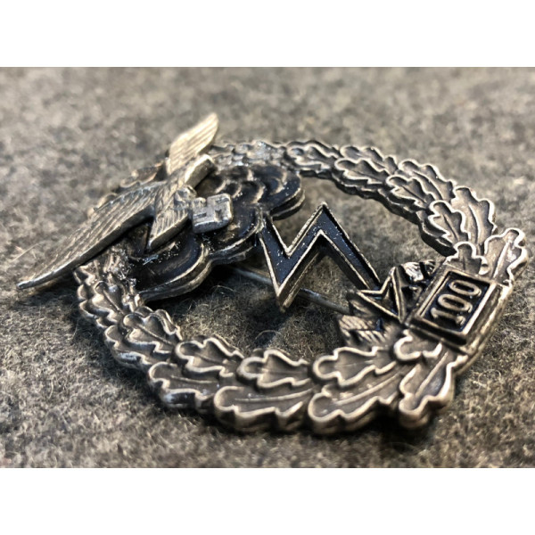Erdkampfabzeichen Der Luftwaffe - 100 Aktionen