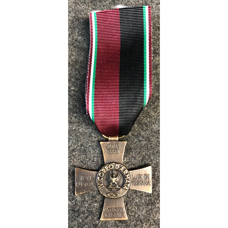 Commemorative Cross for the IV Army Corps on the Greek-Albanian Front