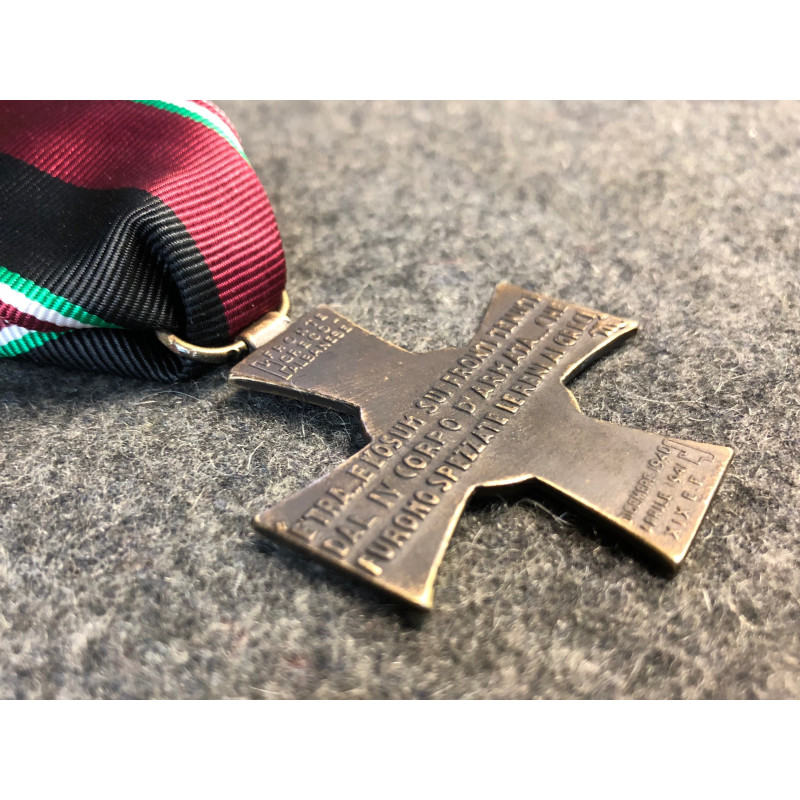 Commemorative Cross for the IV Army Corps on the Greek-Albanian Front