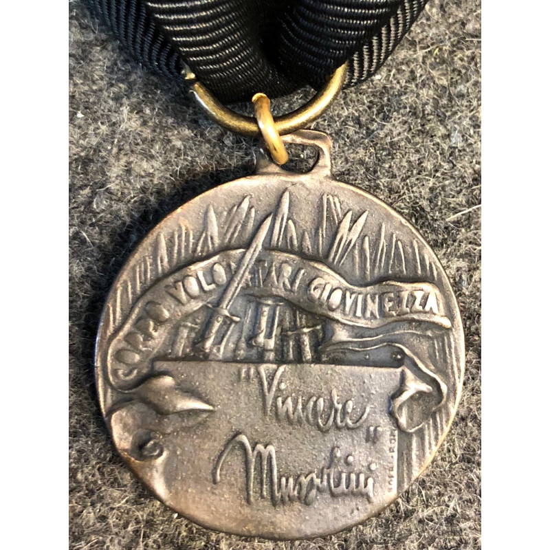 Medaglia del Corpo Volontari Giovinezza