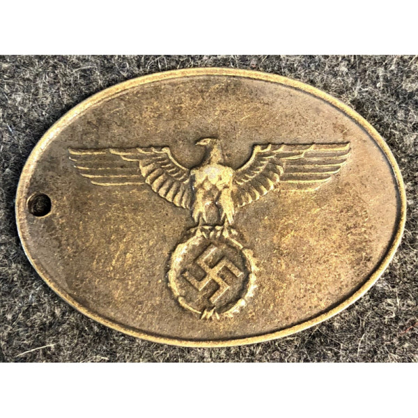 Erkennungsmarke Der Kriminalpolizei
