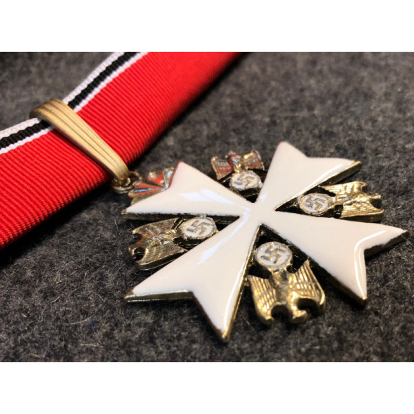 Großkreuz vom Deutschen Adler - Ohne Schwertern (Gold)