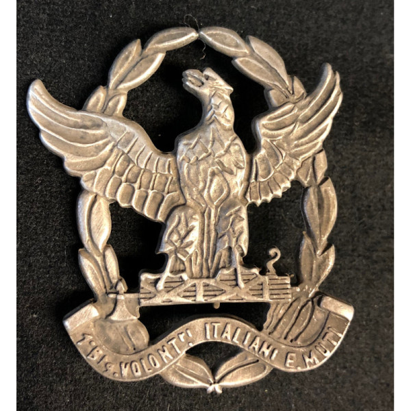 1st Battalion Italian Volunteers "Ettore Muti" Badge