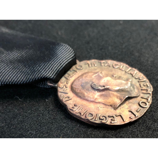 Medaglia 63ª Legione CC.NN. d'Assalto "Tagliamento"