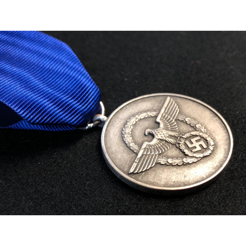 Medaglia di Lungo Servizio nella Polizia di 3a Classe - 8 Anni