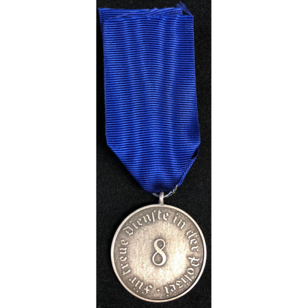 Long Service Police Award 3rd Class - 8 Years
