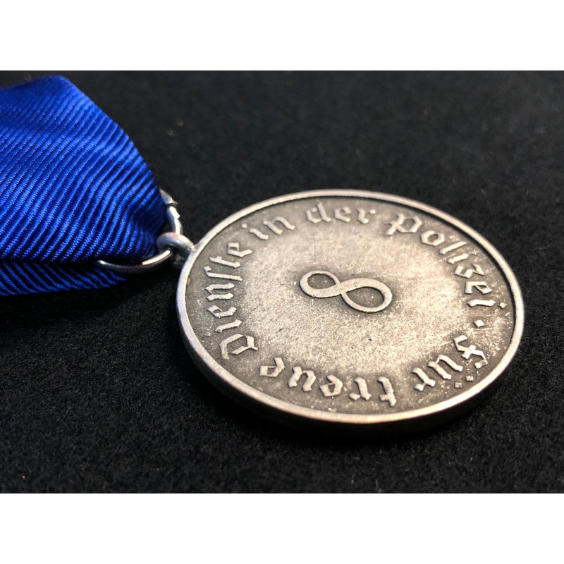 Medaglia di Lungo Servizio nella Polizia di 3a Classe - 8 Anni
