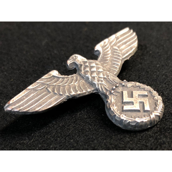 Colonial Helmet Eagle Railway Police (Silver)