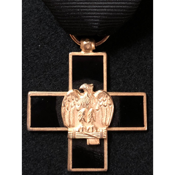 Kreuz für Veteranen des 1. Schwarzen Hemd Bataillons in Afrika