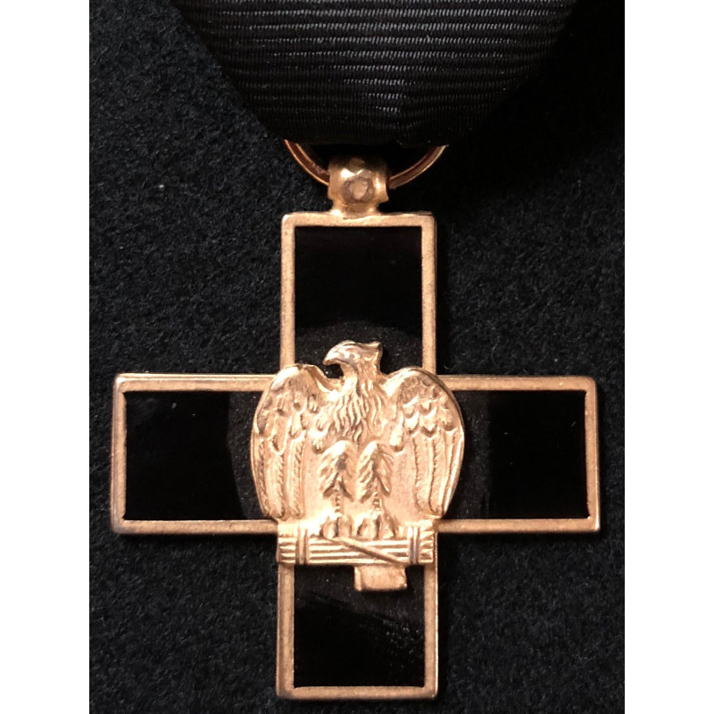 Kreuz für Veteranen des 1. Schwarzen Hemd Bataillons in Afrika